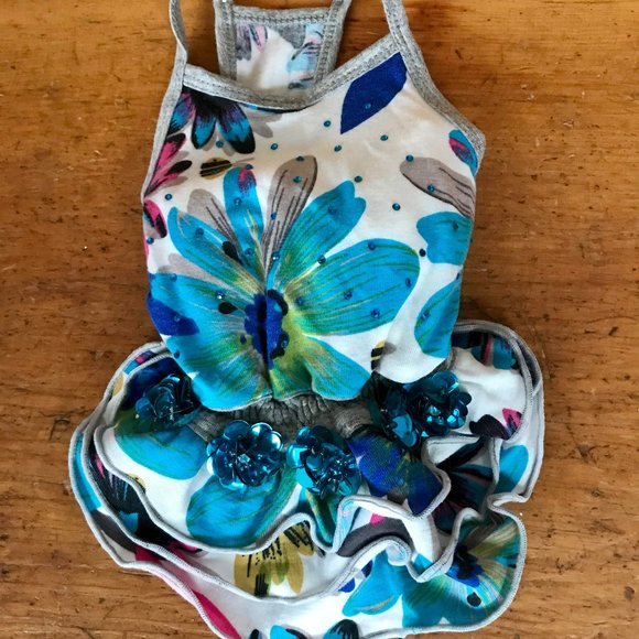 Dog Dress Floral Extra Small New with Tag - Picture 3 of 5